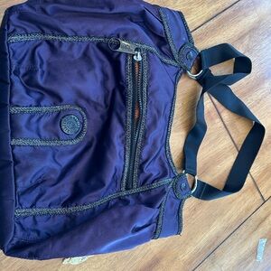 Kipling  Dark Purple Bag